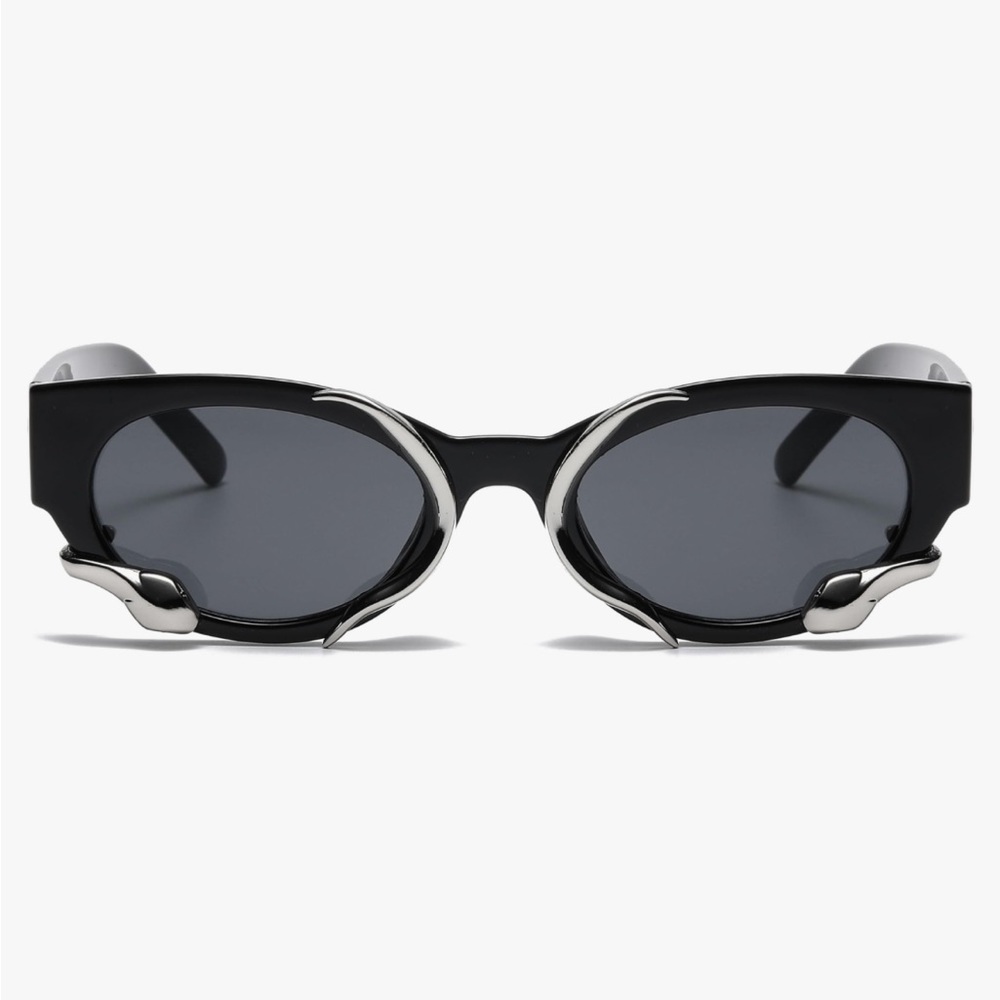 NEW Cool Black Y2K Sunglasses